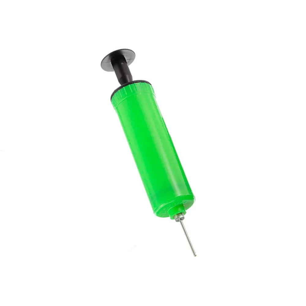 12 Hand Inflator Pump Basketball Volley Ball Party Balloon Air Needle Soccer