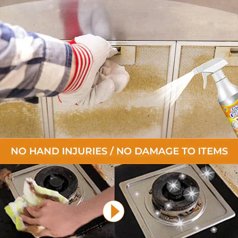 2025 Kitchen Hot Sale Multifunctional Kitchen Foam Cleaner