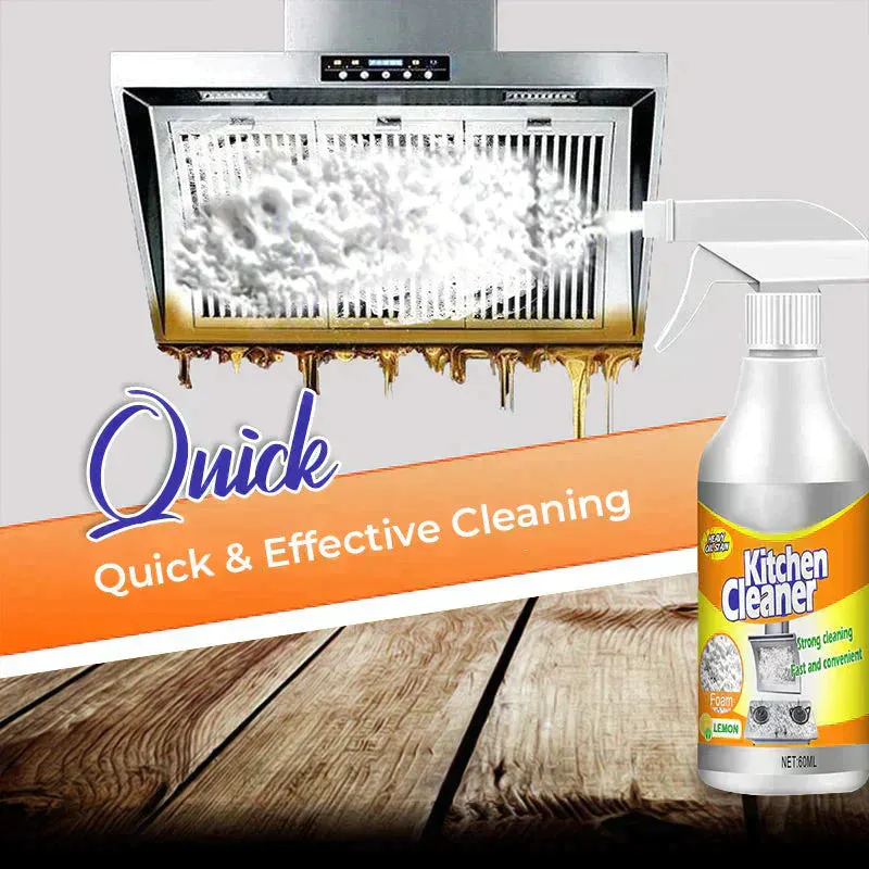 2025 Kitchen Hot Sale Multifunctional Kitchen Foam Cleaner