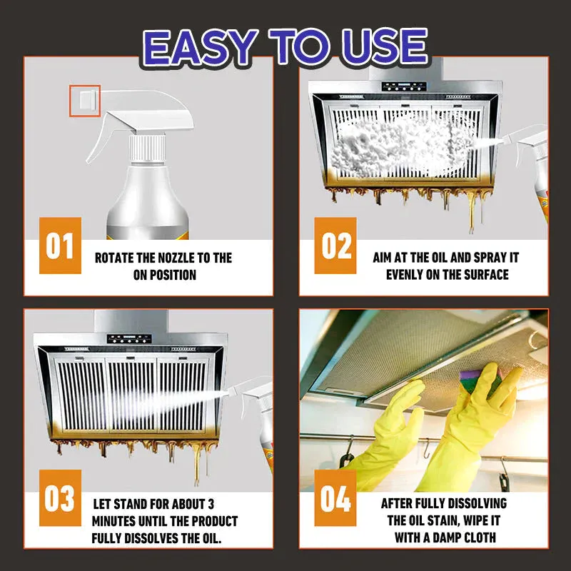 2025 NEW Hot Sale Powerful Kitchen Foam Cleaner