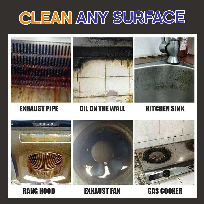 2025 NEW Hot Sale Powerful Kitchen Foam Cleaner