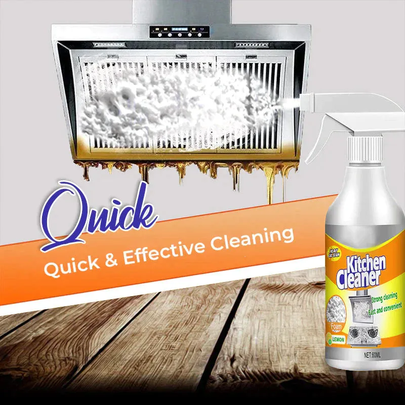2025 NEW Hot Sale Powerful Kitchen Foam Cleaner