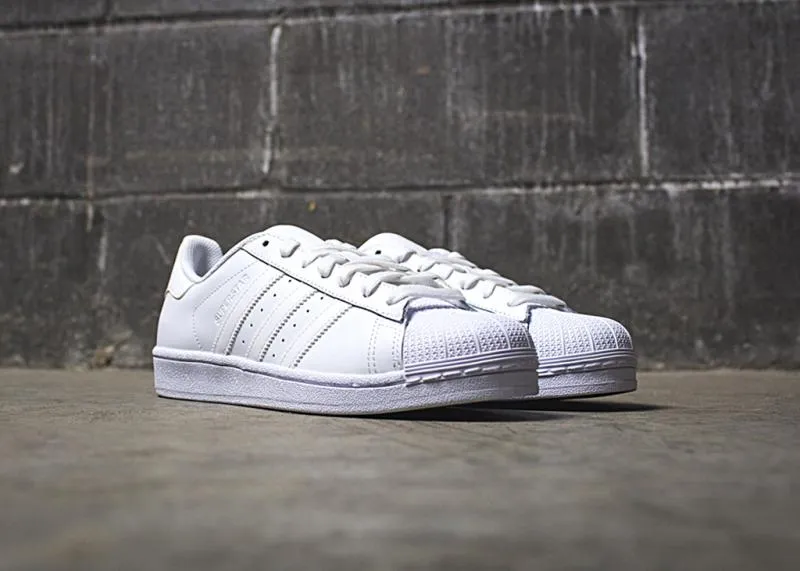 adidas Superstar Foundation - WHT