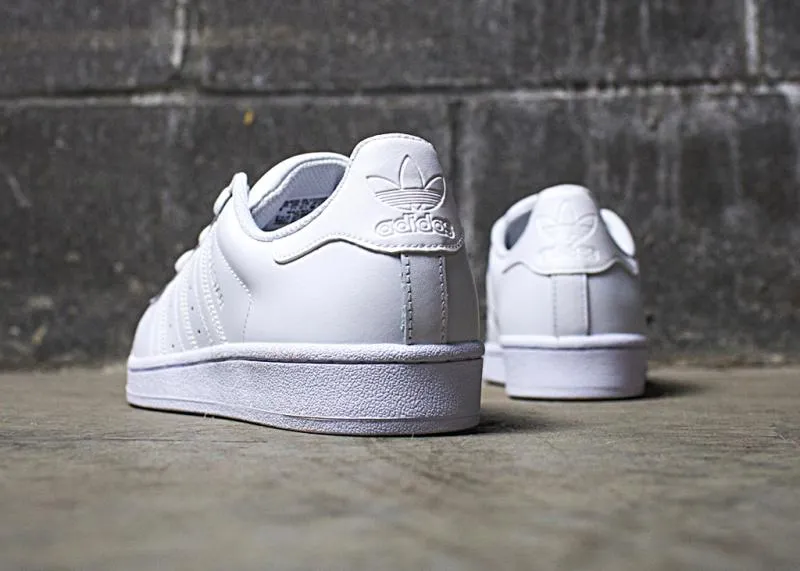 adidas Superstar Foundation - WHT