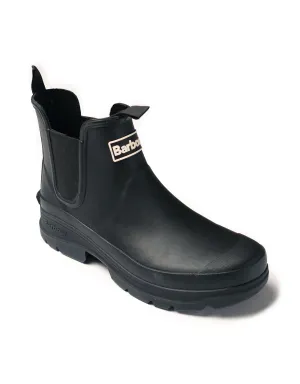 BARBOUR NIMBUS CHELSEA BOOTS - BLACK