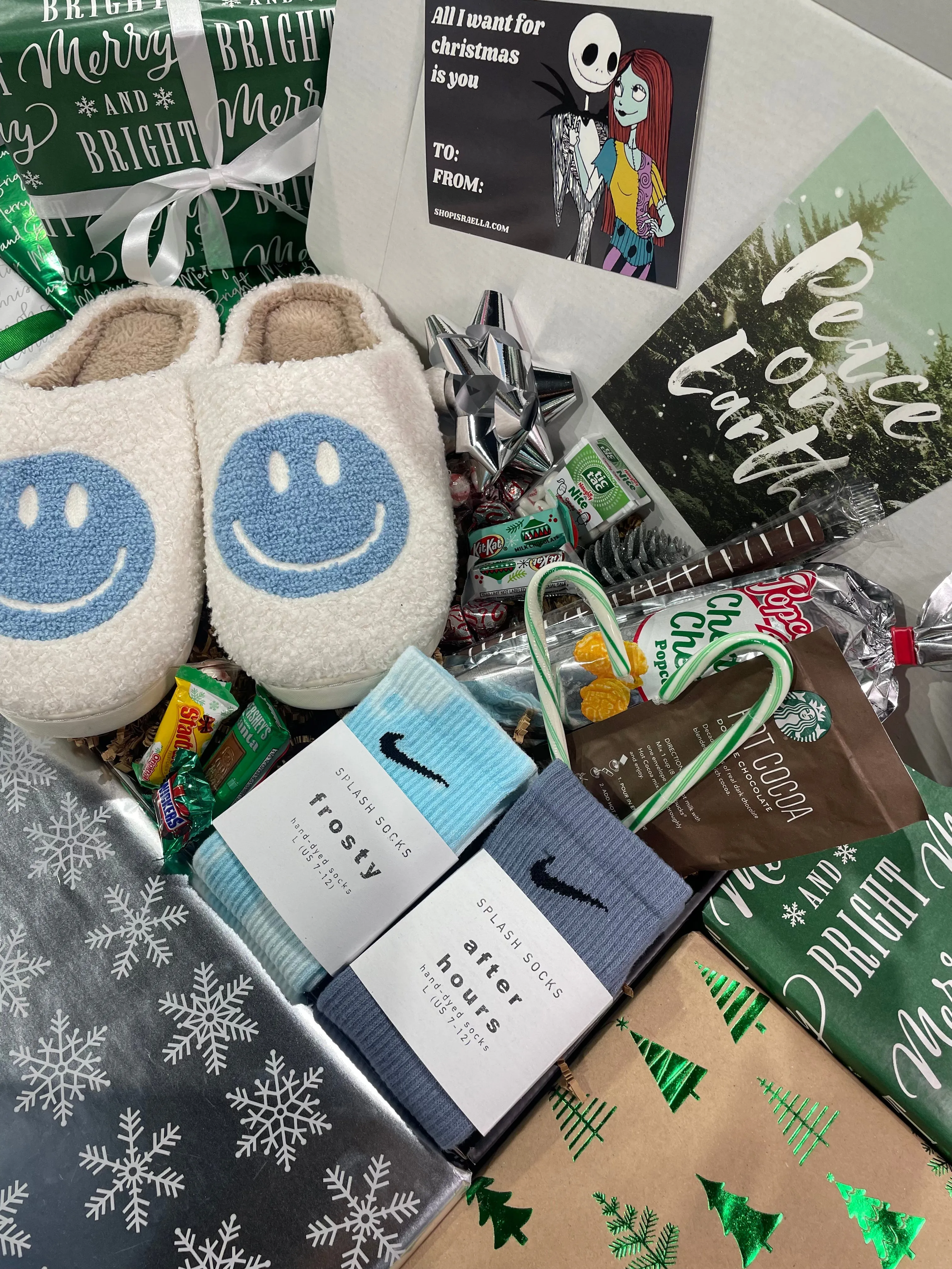 Cozy Deluxe Bundle (Blue Smiley)