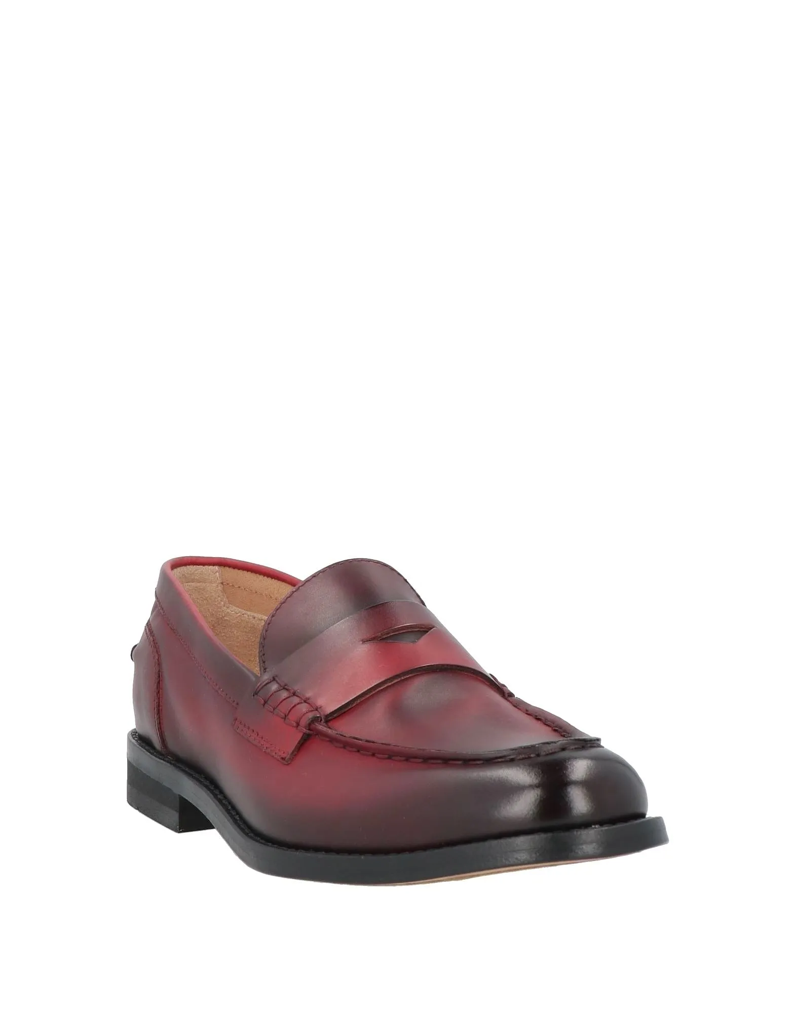 Doucal's loafers, black/burgundy