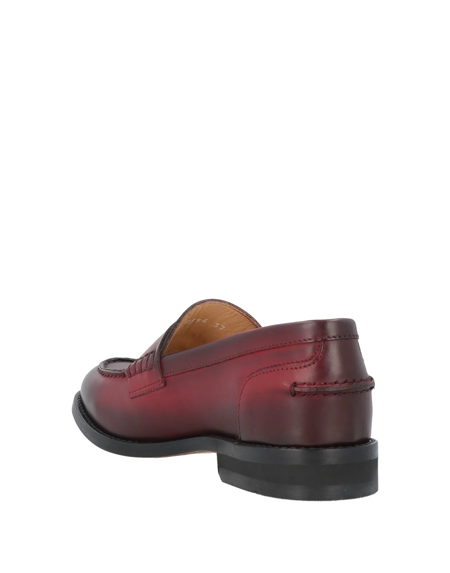 Doucal's loafers, black/burgundy