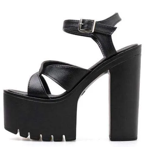 Gladiator Gothic Sandal