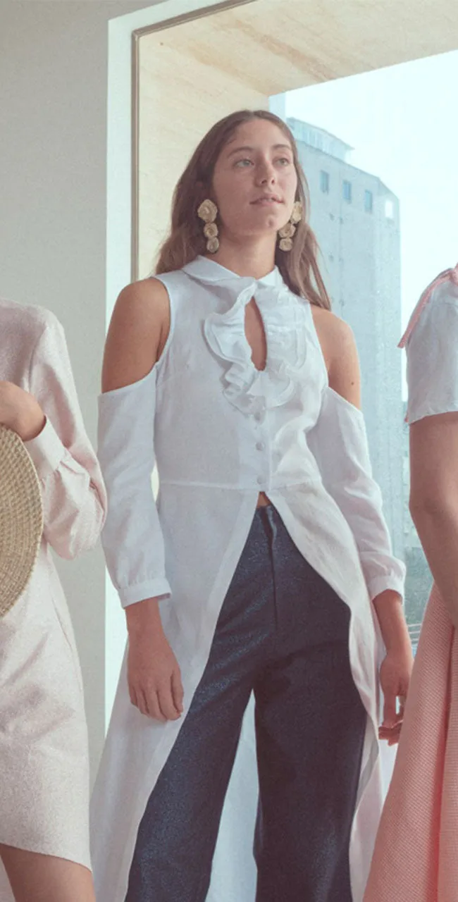 HOJALDRE SHIRT DRESS