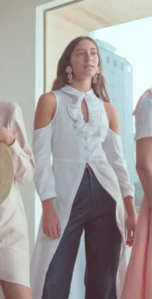 HOJALDRE SHIRT DRESS