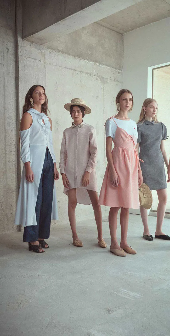 HOJALDRE SHIRT DRESS