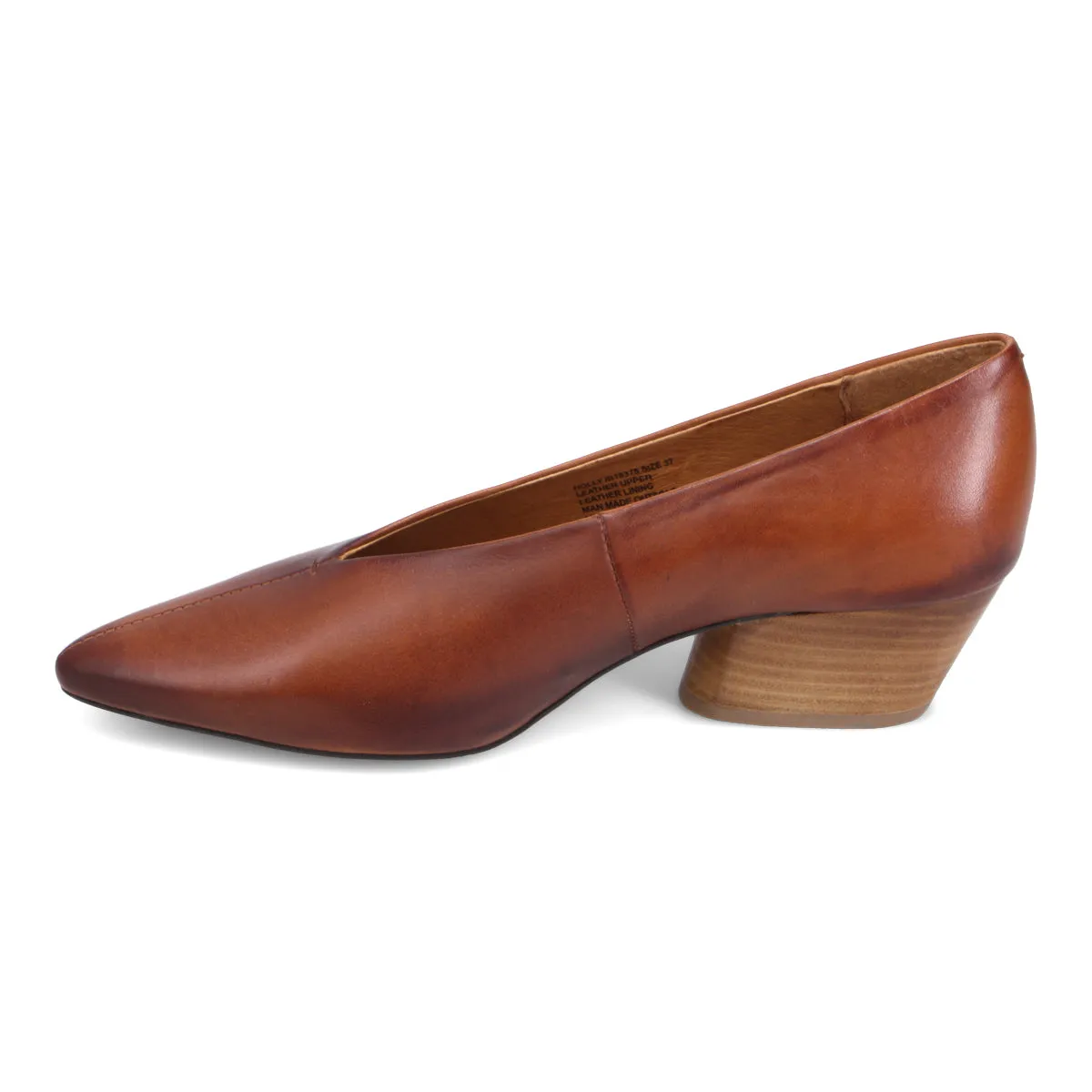 Sure! Please provide me with the current title of the e-commerce product Holly Pump so I can help you optimize it.