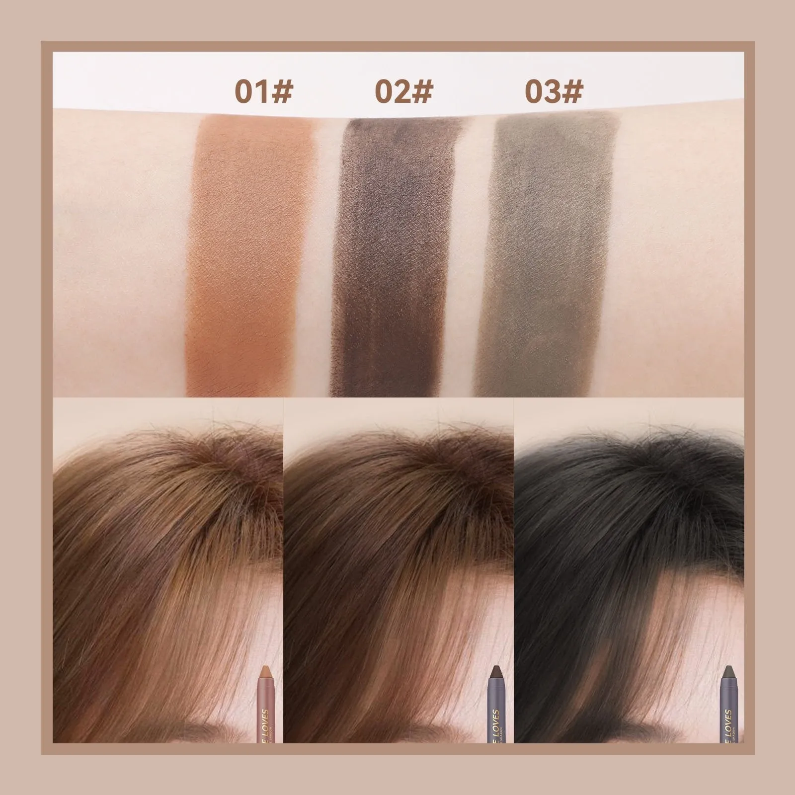 HOT SALE 46% OFFInstant Hair Root Cover Up Stick