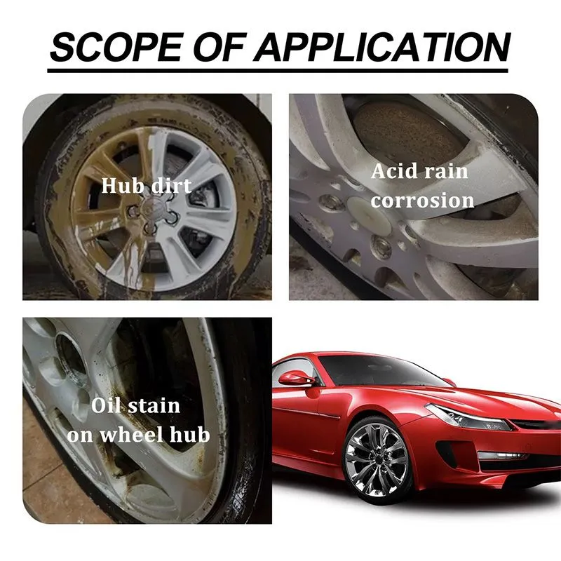 HOT SALE 49% OFFCar wheel cleaning agent