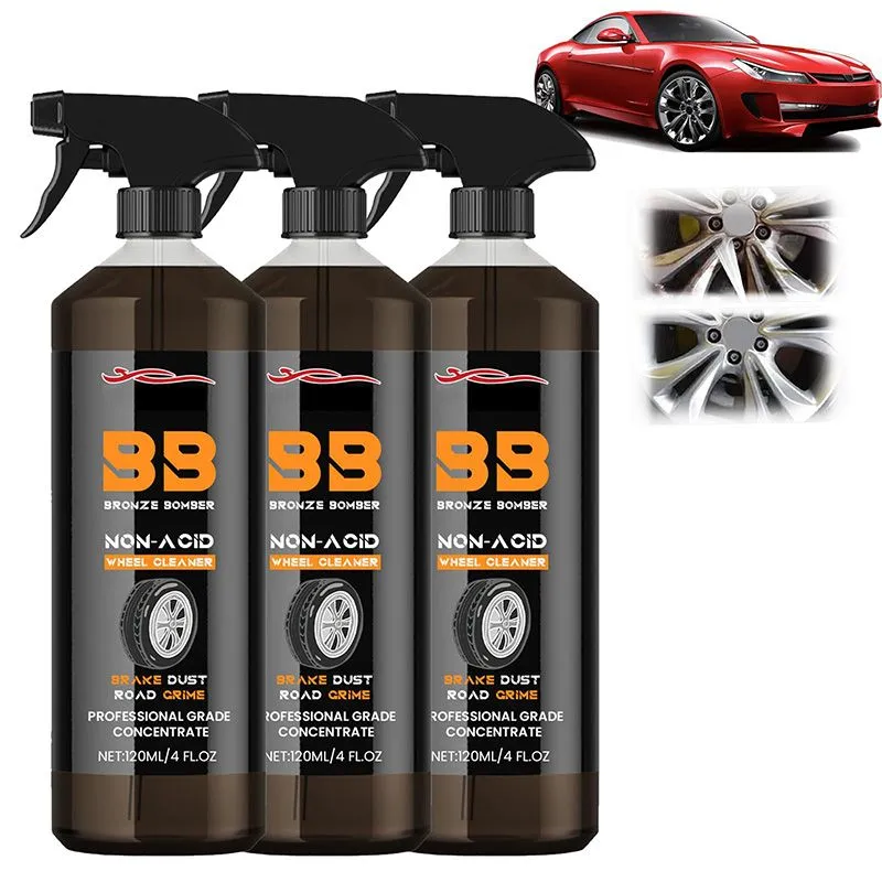 HOT SALE 49% OFFCar wheel cleaning agent