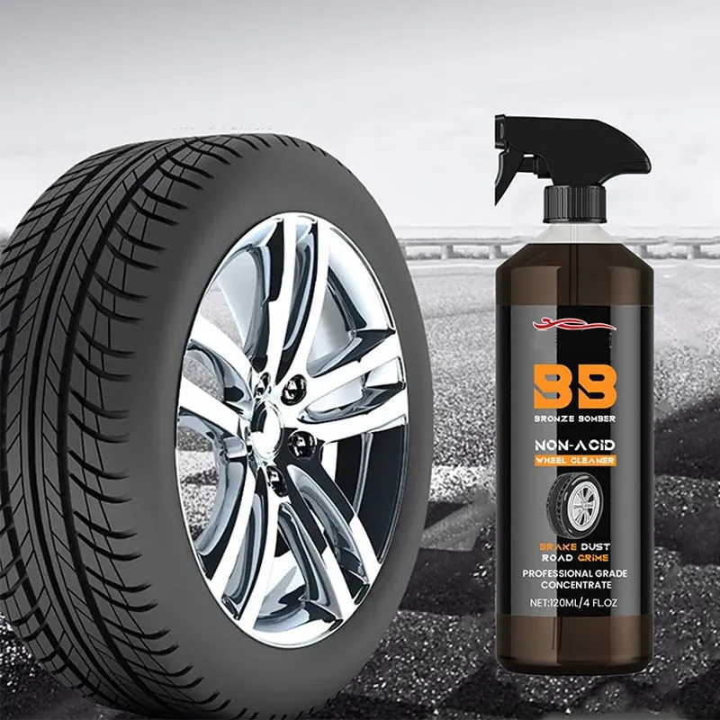 HOT SALE 49% OFFCar wheel cleaning agent