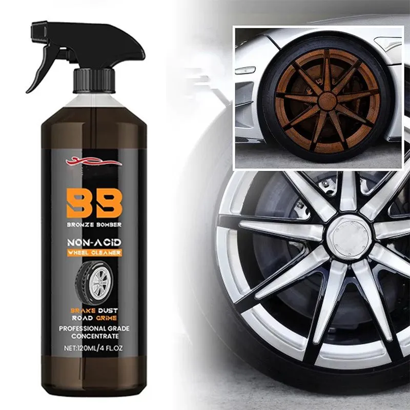 HOT SALE 49% OFFCar wheel cleaning agent