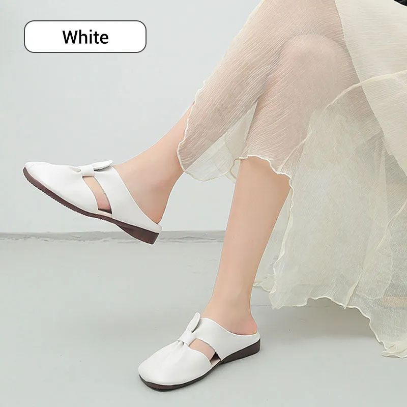 Hot Sale 49% OffWomen's Soft Sole Knot Mules
