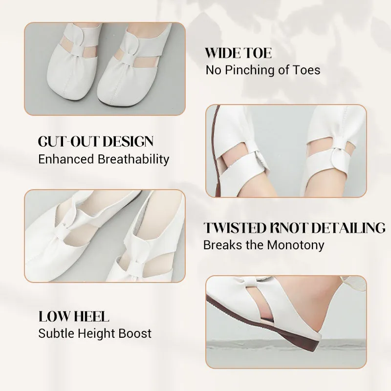 Hot Sale 49% OffWomen's Soft Sole Knot Mules