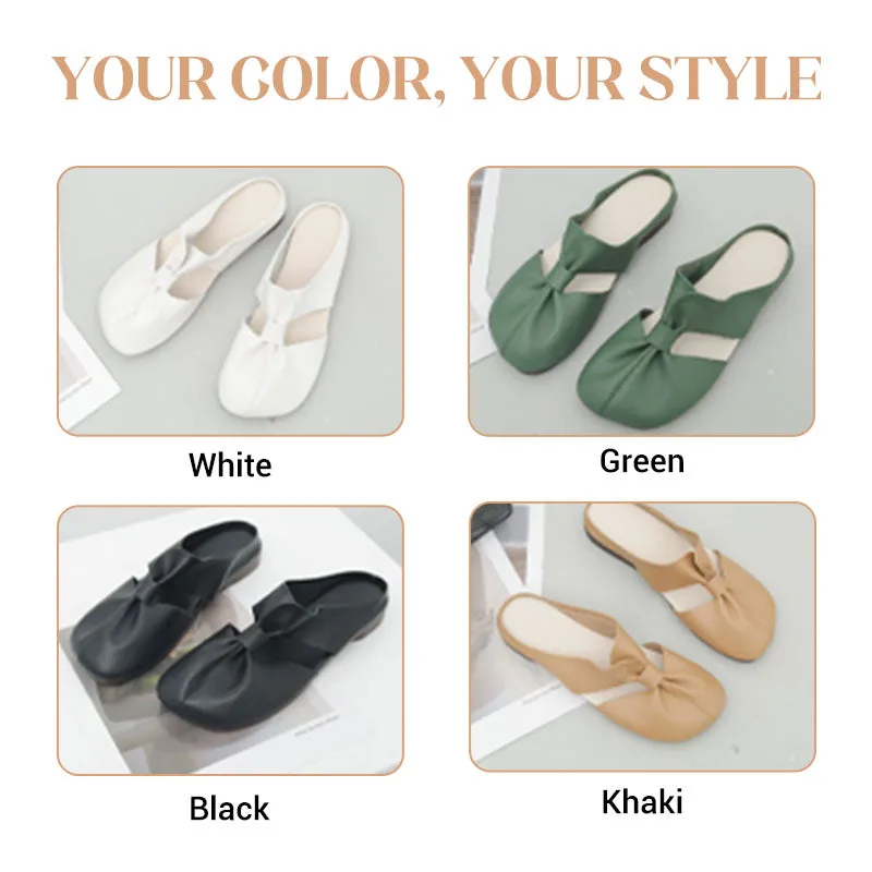 Hot Sale 49% OffWomen's Soft Sole Knot Mules