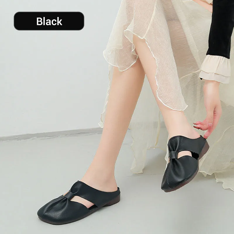 Hot Sale 49% OffWomen's Soft Sole Knot Mules