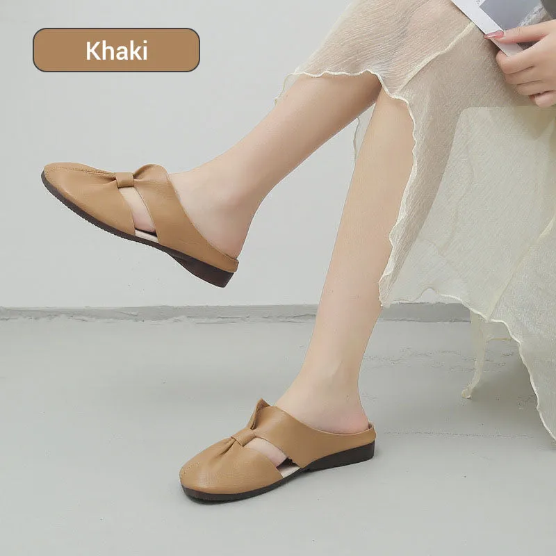Hot Sale 49% OffWomen's Soft Sole Knot Mules
