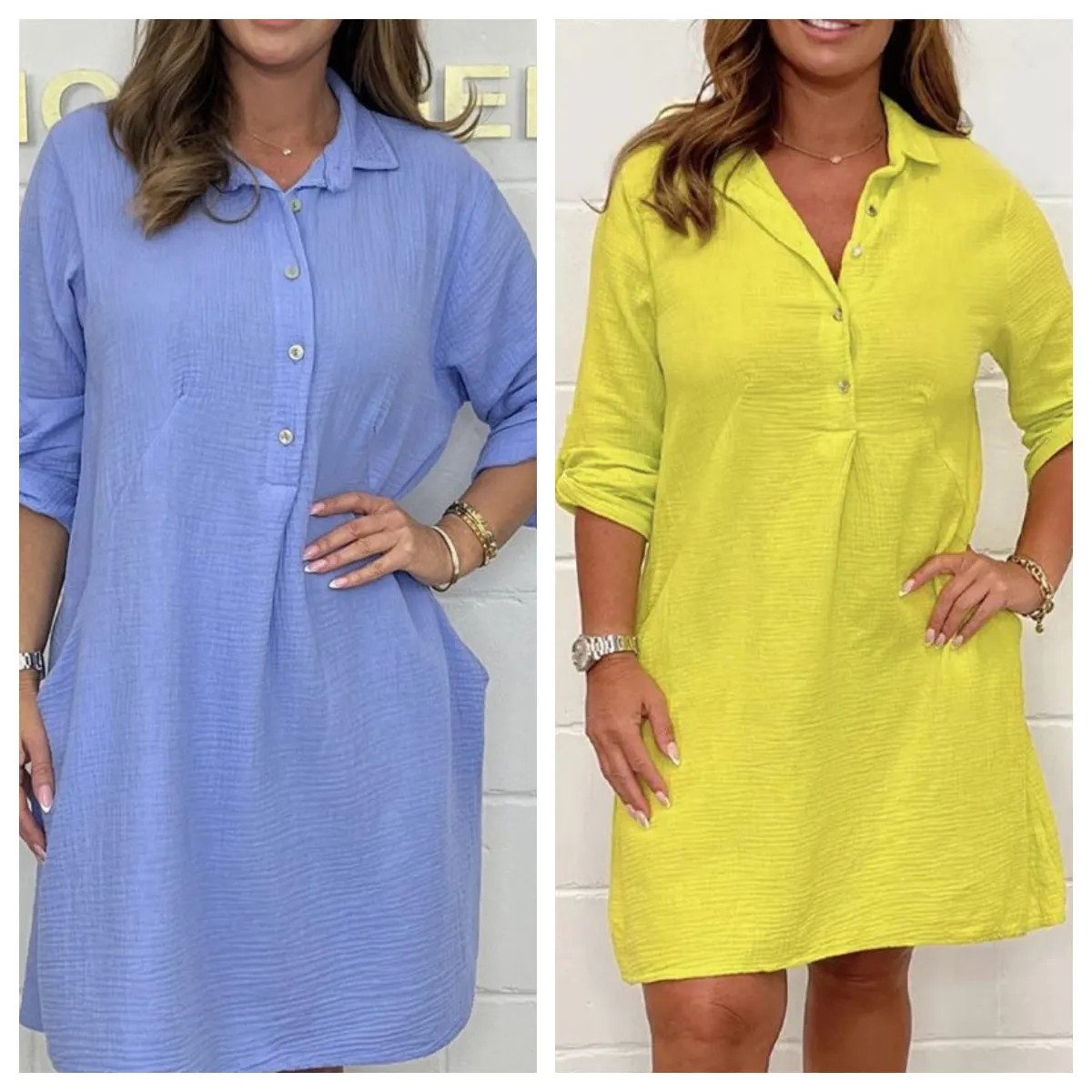 HOT SALE-53% OFFWomens  Plus Size Shirt Dress