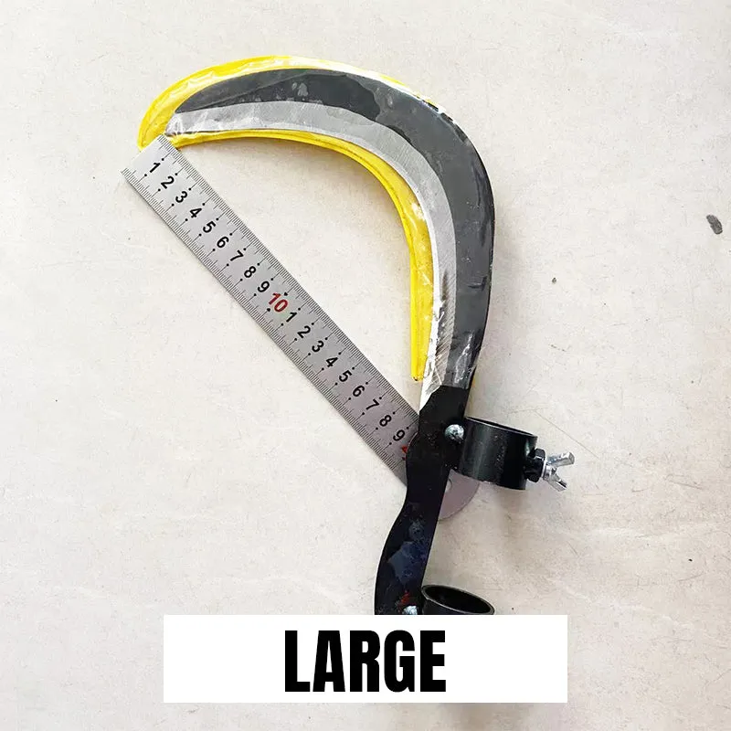 Hot Sale 53% UITMultifunctionele Draagbare Gras Sikkel Maaikop