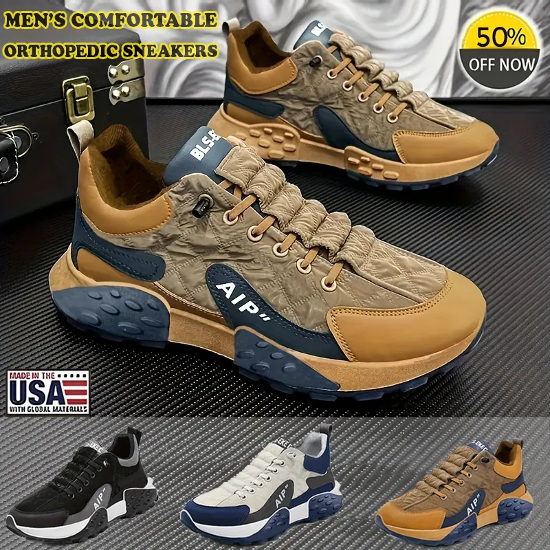 Hot Sale 60% OffMen's Orthopedic Comfort Sneakers 2024