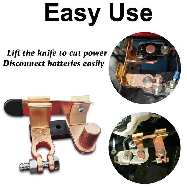  Hot Sale -Top Post Knife Blade Master Switch