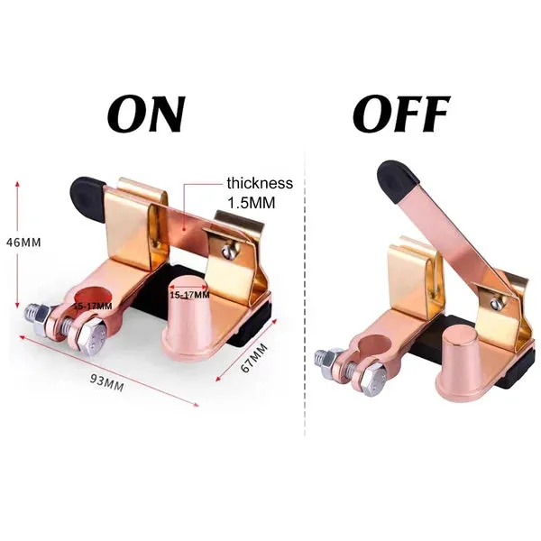  Hot Sale -Top Post Knife Blade Master Switch