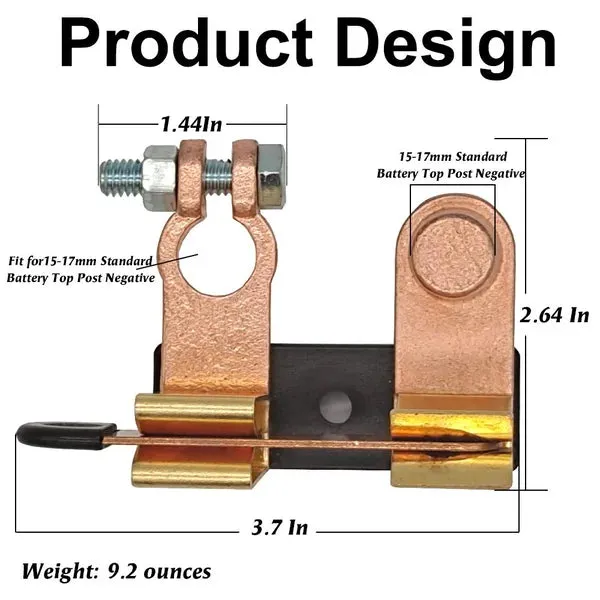  Hot Sale -Top Post Knife Blade Master Switch