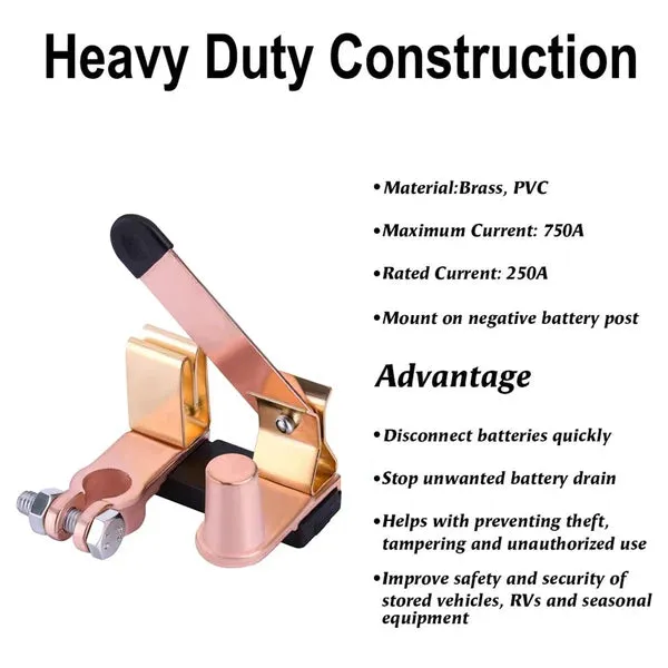  Hot Sale -Top Post Knife Blade Master Switch
