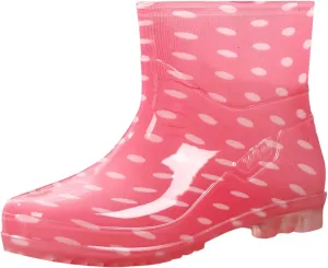 Men's Waterproof Rubber Rain Boots Fishing Boots Non-slip Rain Boots Fashion Lightweight Mid-calf Boots