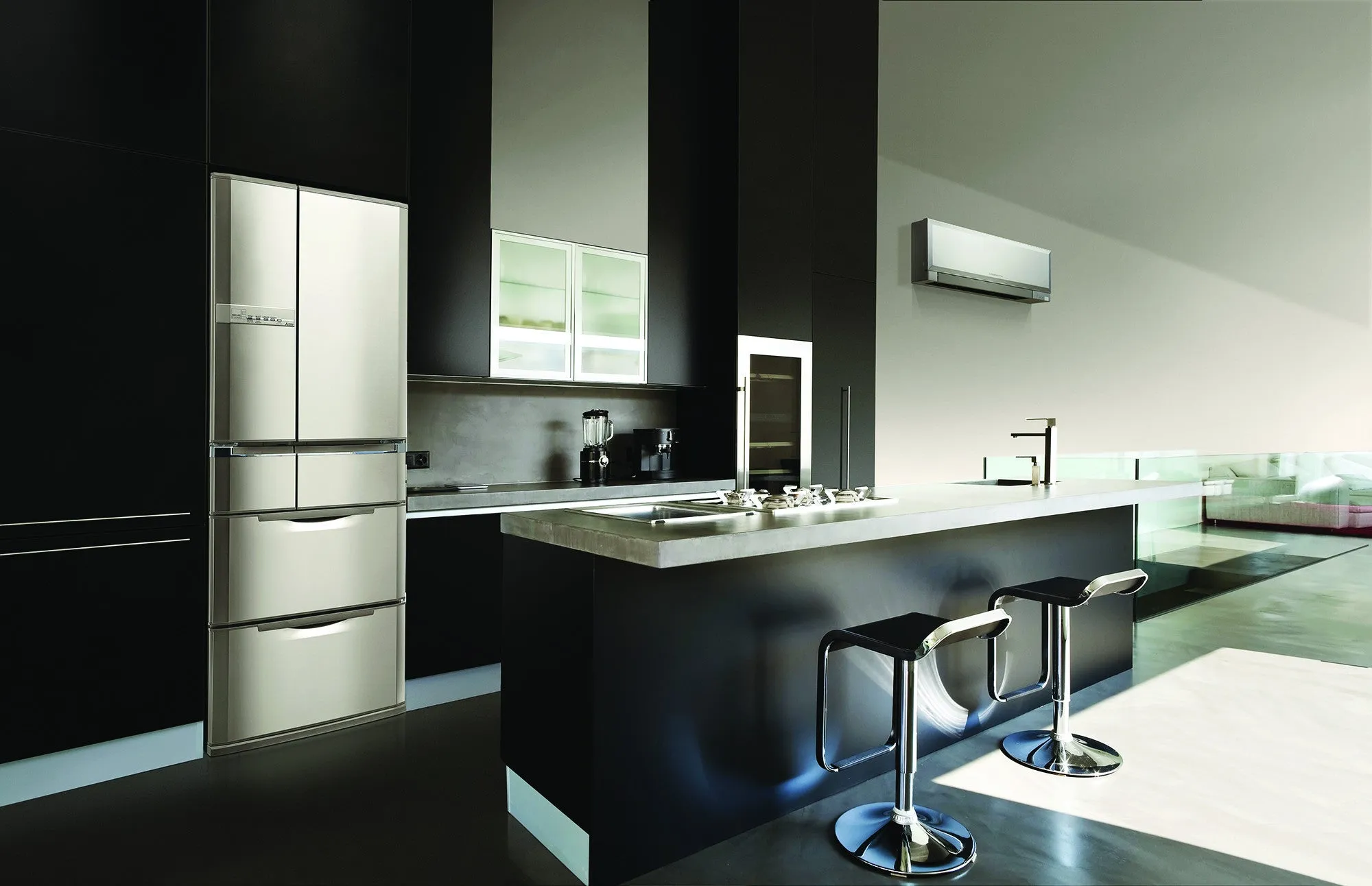 Mitsubishi Electric 4.0kw Designer Series Heat Pump [INSTALLED]