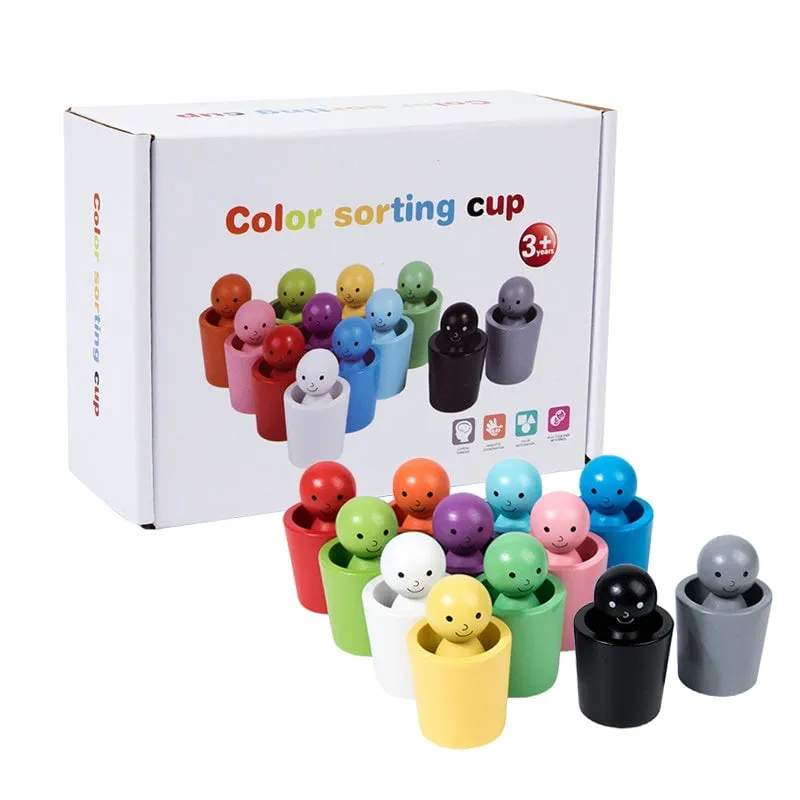 New Year Hot Sale 49% OFFColor Sorting Cups