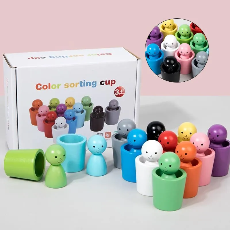 New Year Hot Sale 49% OFFColor Sorting Cups