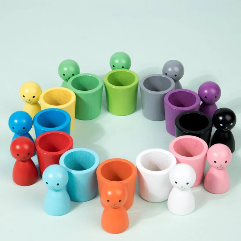 New Year Hot Sale 49% OFFColor Sorting Cups