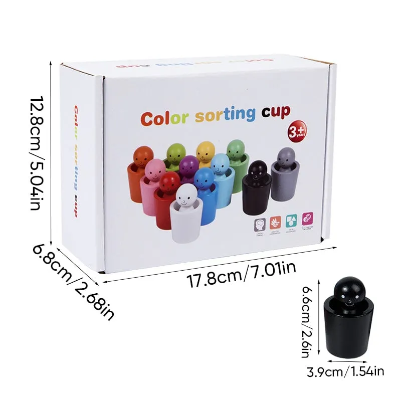 New Year Hot Sale 49% OFFColor Sorting Cups