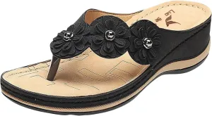 Orthopedic Sandals for Women Wedge Shoes Avylays Breathable Mesh Sports Sandals with Non-Slip Sole Comfortable Sandals