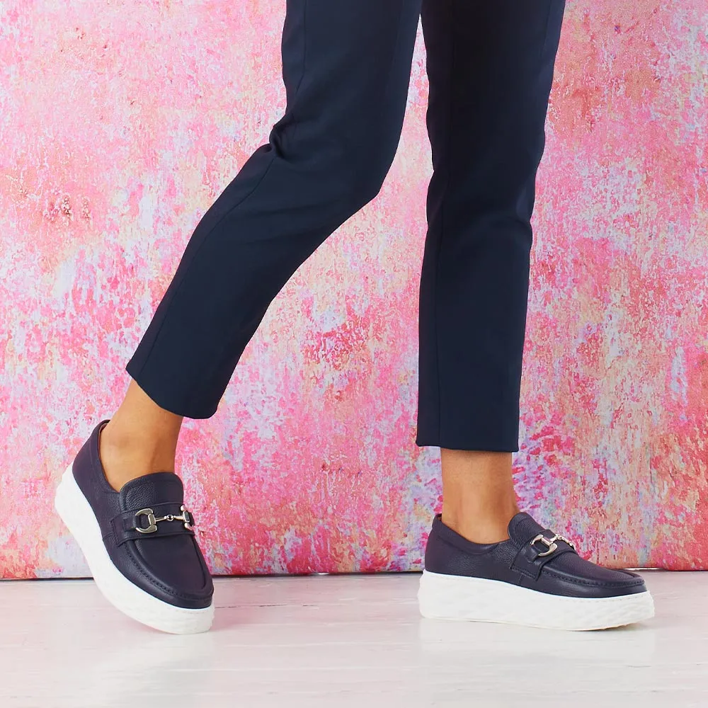 Prince: Navy Leather