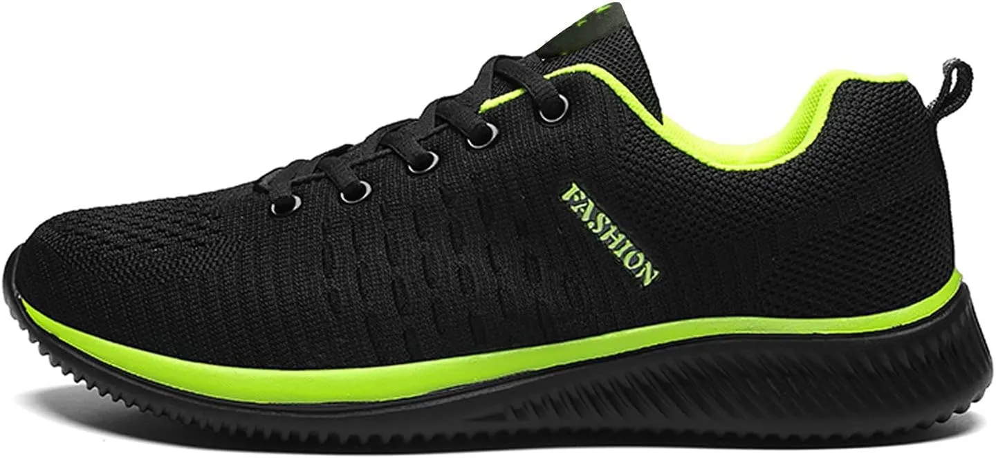 Running Shoes Lightweight Tennis Shoes Non Slip Gym Lace Up Walking Shoes Women Sport Brown Casual Shoes Walking Sneakers Tennis Shoe Trainers Shoe