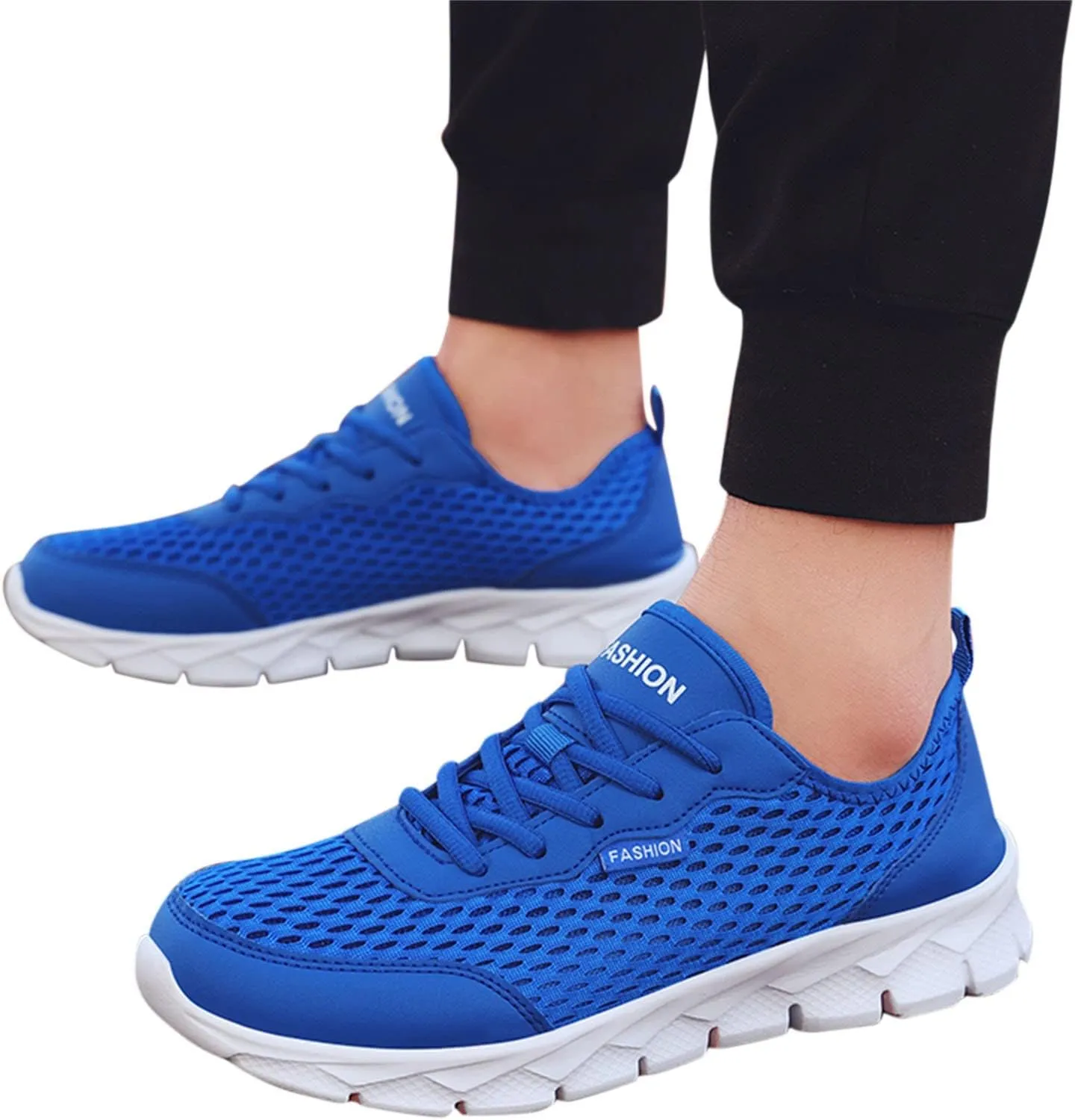 Running Shoes Lightweight Tennis Shoes Non Slip Gym Lace Up Walking Shoes Women Sport Brown Casual Shoes Walking Sneakers Tennis Shoe Trainers Shoe