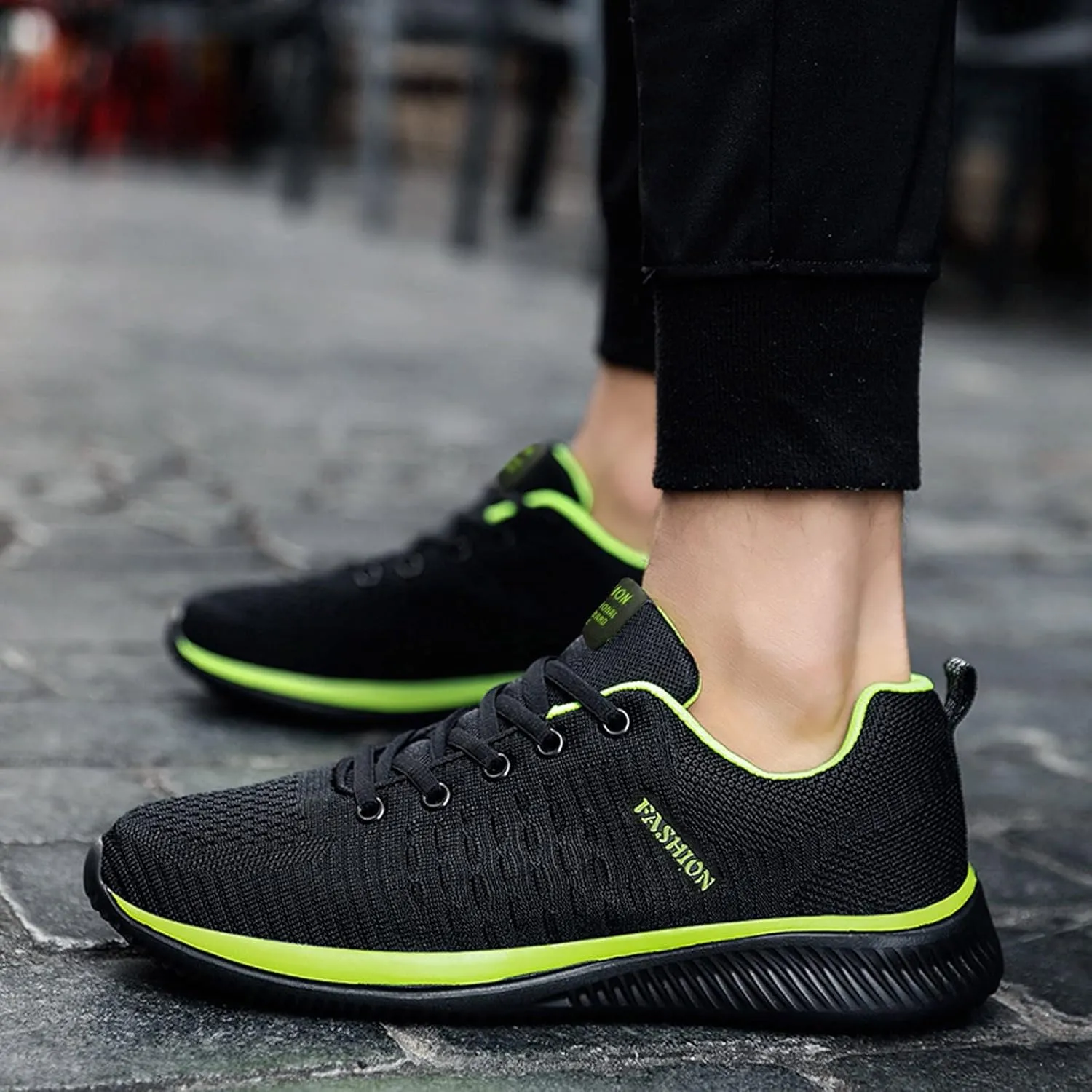 Running Shoes Lightweight Tennis Shoes Non Slip Gym Lace Up Walking Shoes Women Sport Brown Casual Shoes Walking Sneakers Tennis Shoe Trainers Shoe