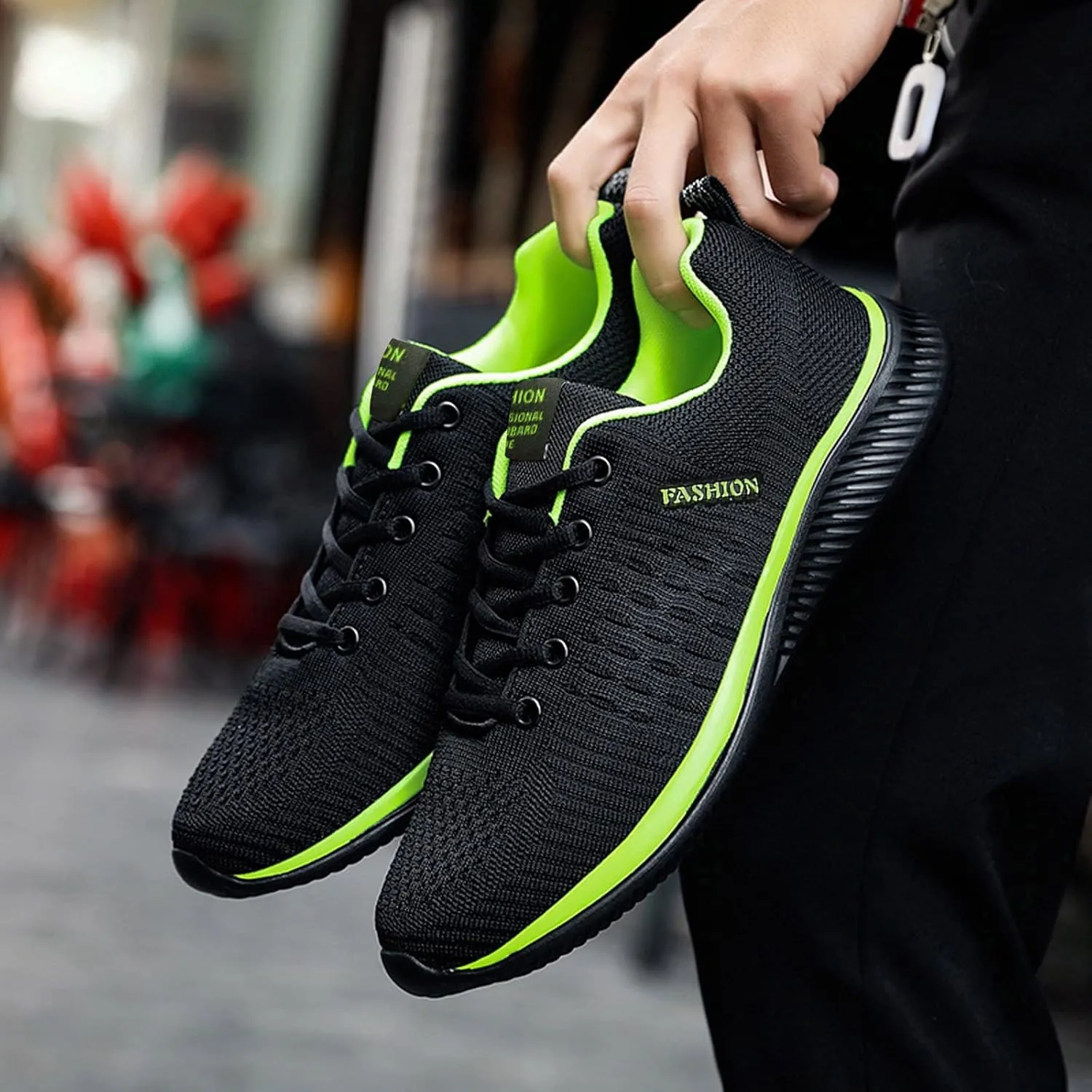 Running Shoes Lightweight Tennis Shoes Non Slip Gym Lace Up Walking Shoes Women Sport Brown Casual Shoes Walking Sneakers Tennis Shoe Trainers Shoe
