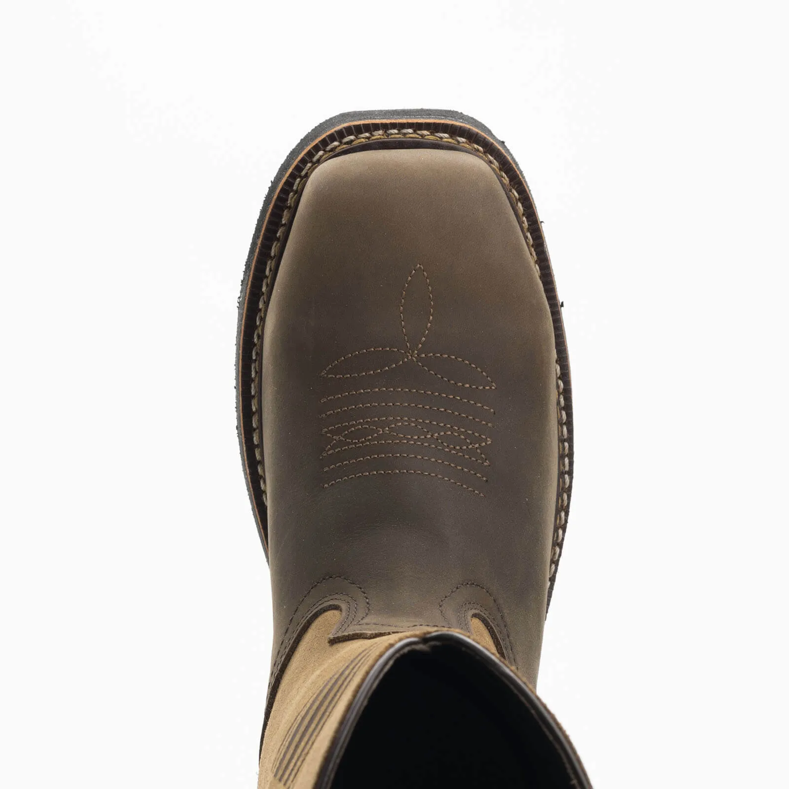 Thorogood Western Work – Waterproof Crazy Horse/Tan – 11″  Composite Safety Toe 804-4338