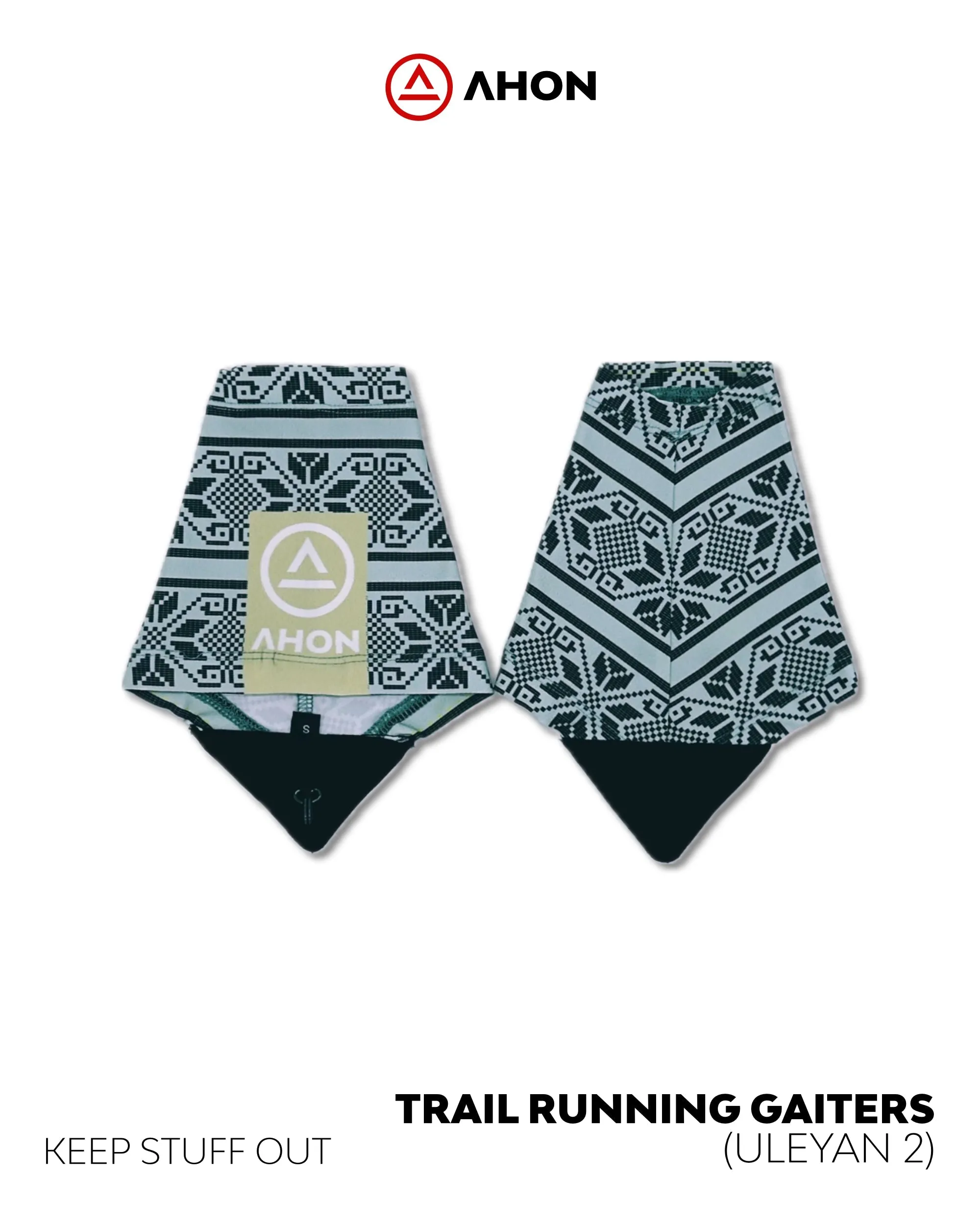 Uleyan 2 Trail Running Gaiters