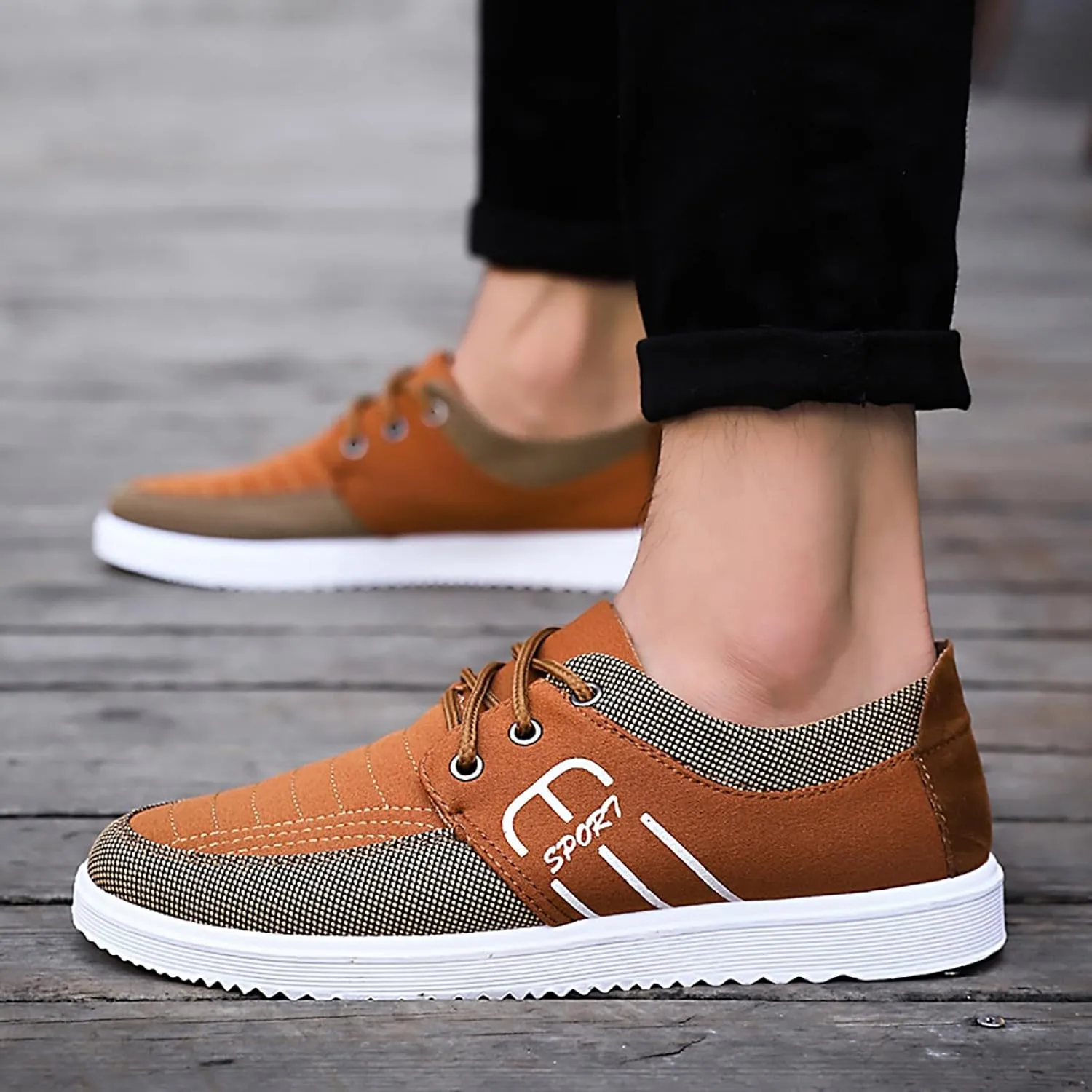 Workout Athletic Sport Shoes for Men Recovery Air Athletic Running Tennis Shoe Breathable Lace Up Shoes for Men