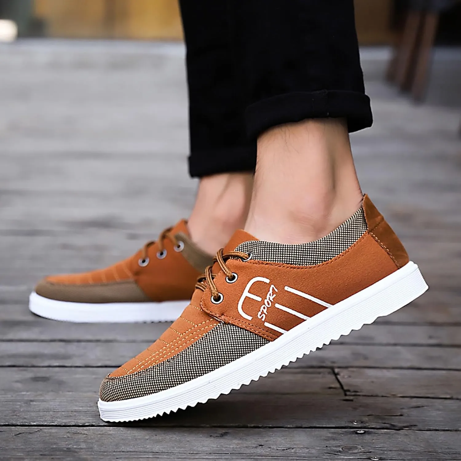 Workout Athletic Sport Shoes for Men Recovery Air Athletic Running Tennis Shoe Breathable Lace Up Shoes for Men